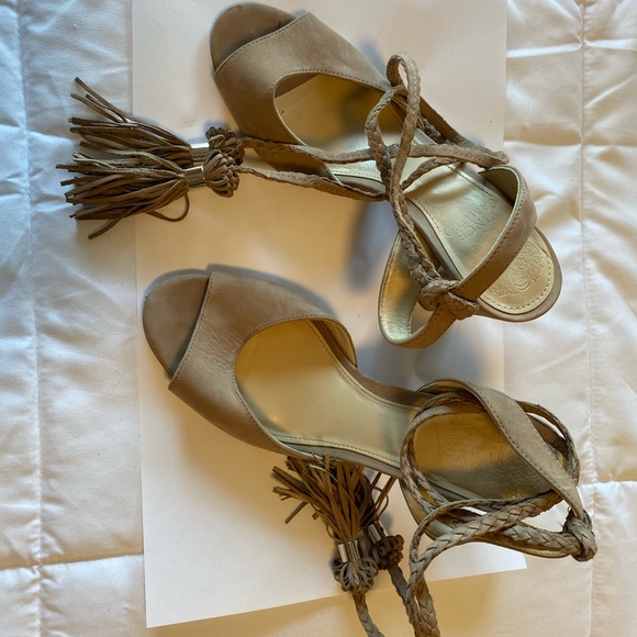 Vince Camuto Heeled Sandals - Picture 2 of 4
